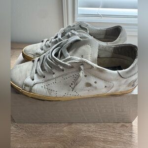 Golden Goose White Sneakers size 37